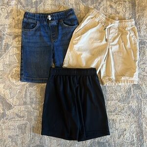 Boys Denim Shorts Set Size 6